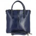 Женская кожаная сумка 3061 D BLUE